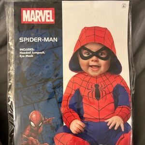 Spider-Man Halloween costume
